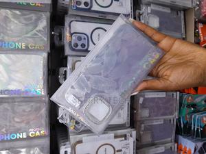 Feather Glitter Clear Soft Silicone Cute Case for iPhone 15+ - thumbnail 2