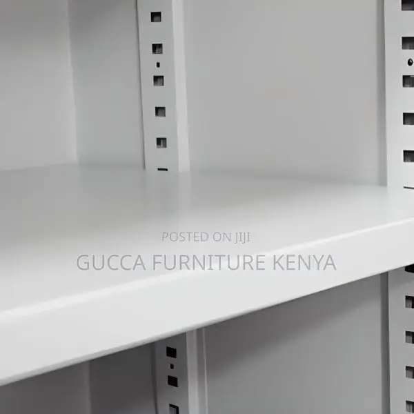 Cabinets: 2-Door Assembled Office Storage Unit With Safe