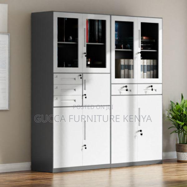 Cabinets: 2-Door Assembled Office Storage Unit With Safe - thumbnail 7