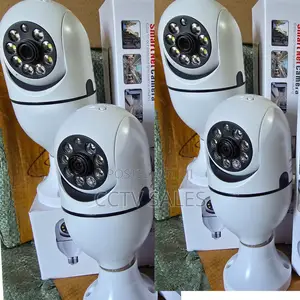 V380 App Wireless 360°Bulb Camera Hd Playback