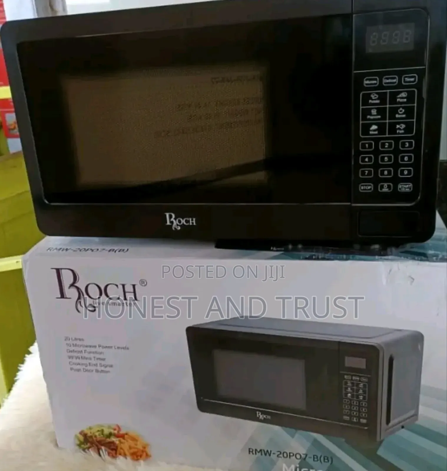 20ltrs Digital Roch Microwave