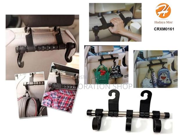 Multifunction Car Seat Back Coat Hanger Hook - main view