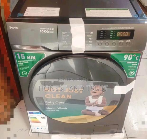 Synix 10 Kg Front Load Washing Machine - main view