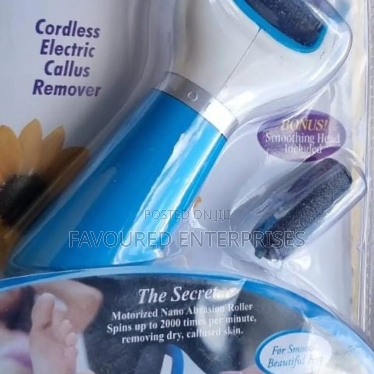 Electric Cordless Callus