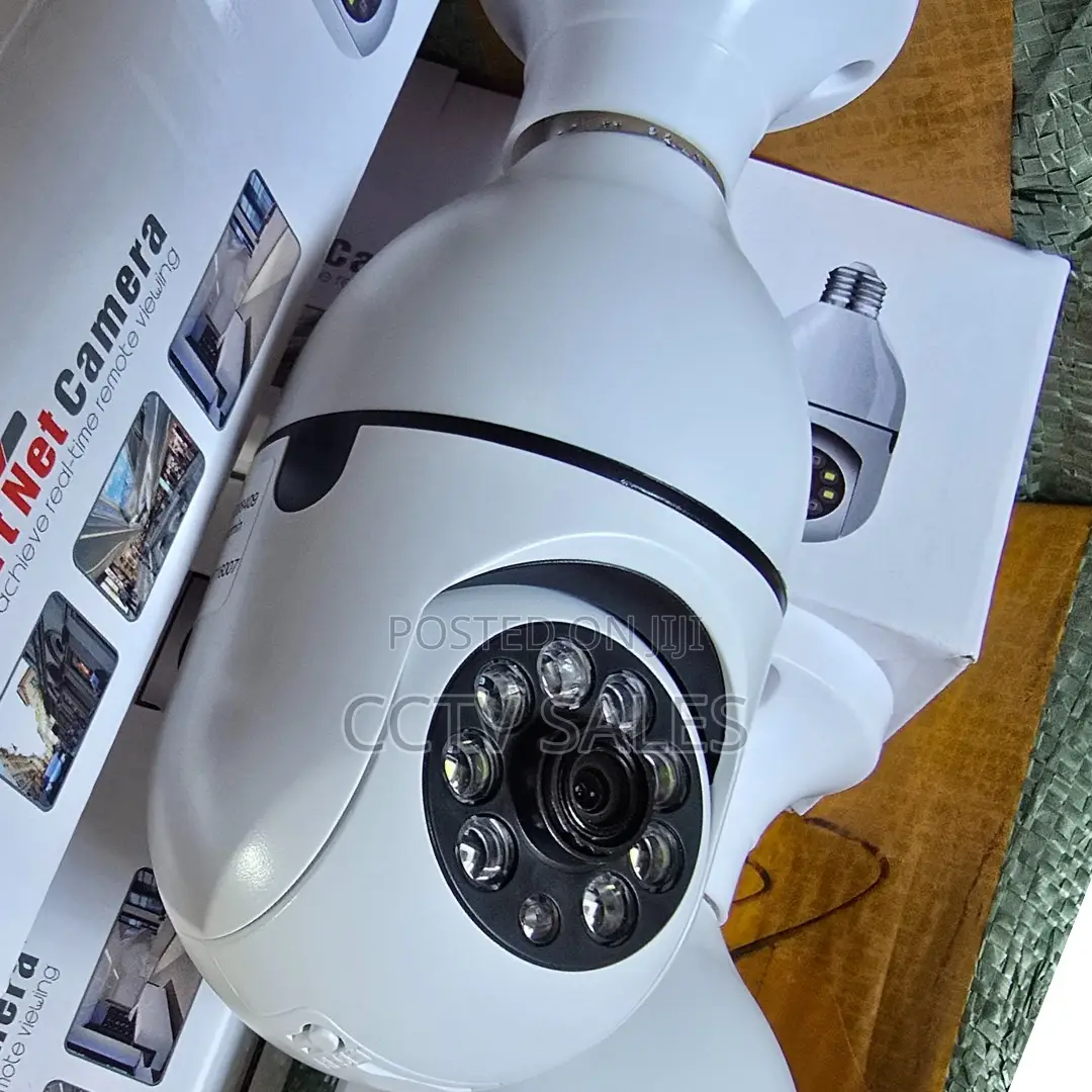 Wireless / Wifi Bulb Camera Night Vision