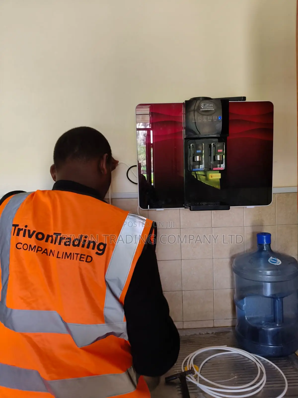 We Install The 5 Stage - Hot Normal Domestic Ro Purifier