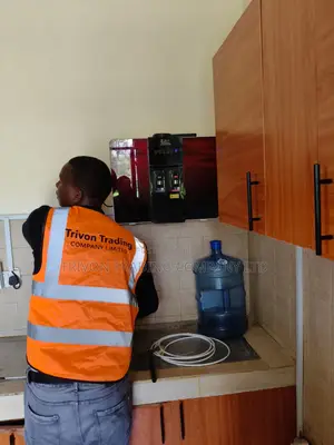 We Install The 5 Stage - Hot Normal Domestic Ro Purifier