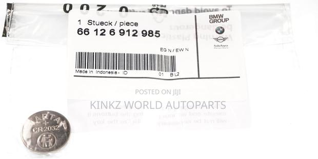 Genuine BMW Remote Key Fob Varta Battery Cr2032 66126912985