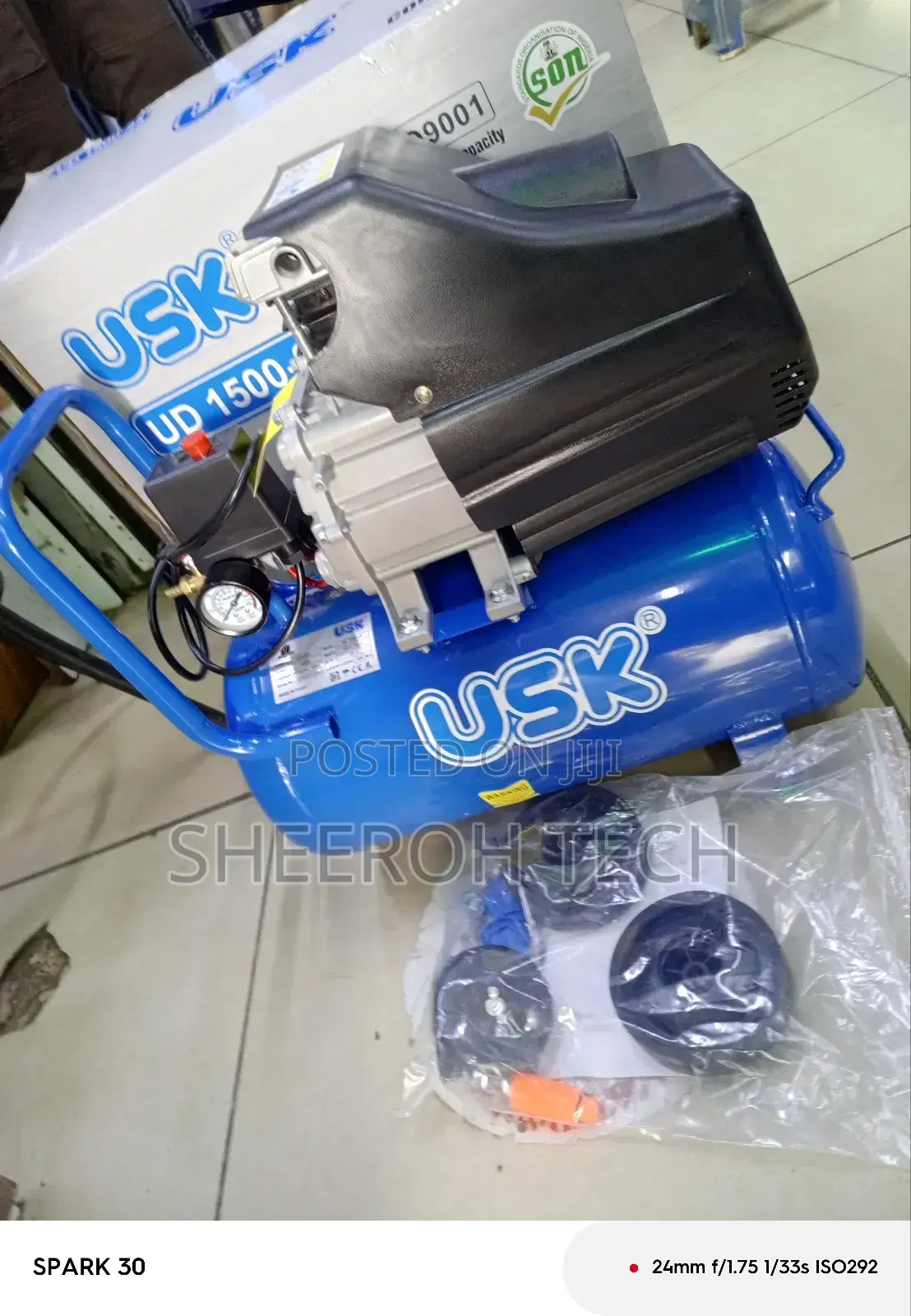 Electric Air Compressor 25ltrs/Commercial Air Compressor