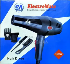 Electromate Hair Dryer.2 Speed Setting