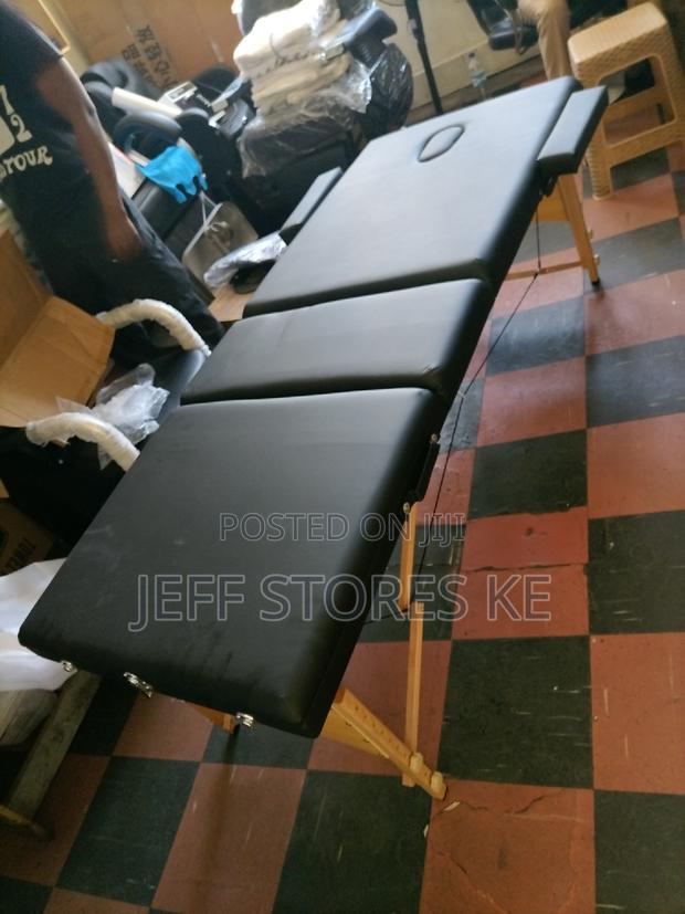 Classic Wooden Bed With Arm Rest
