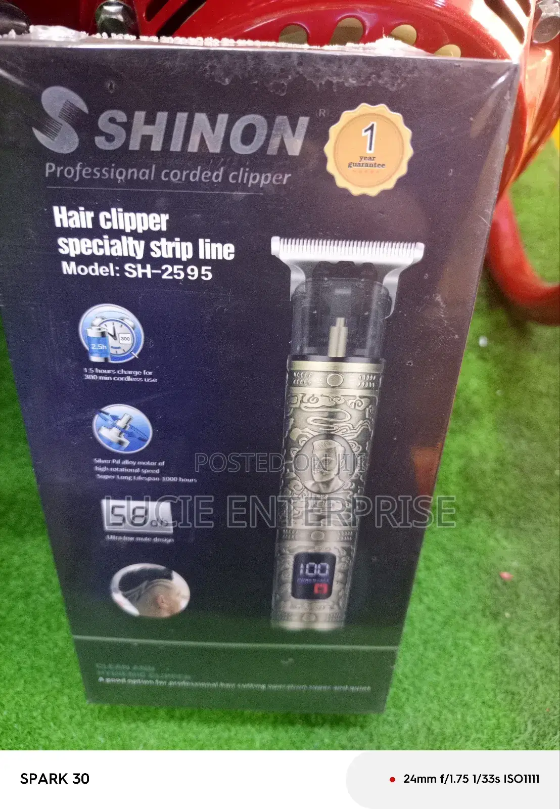 Hair Clipper/ Shinon Hair Clipper