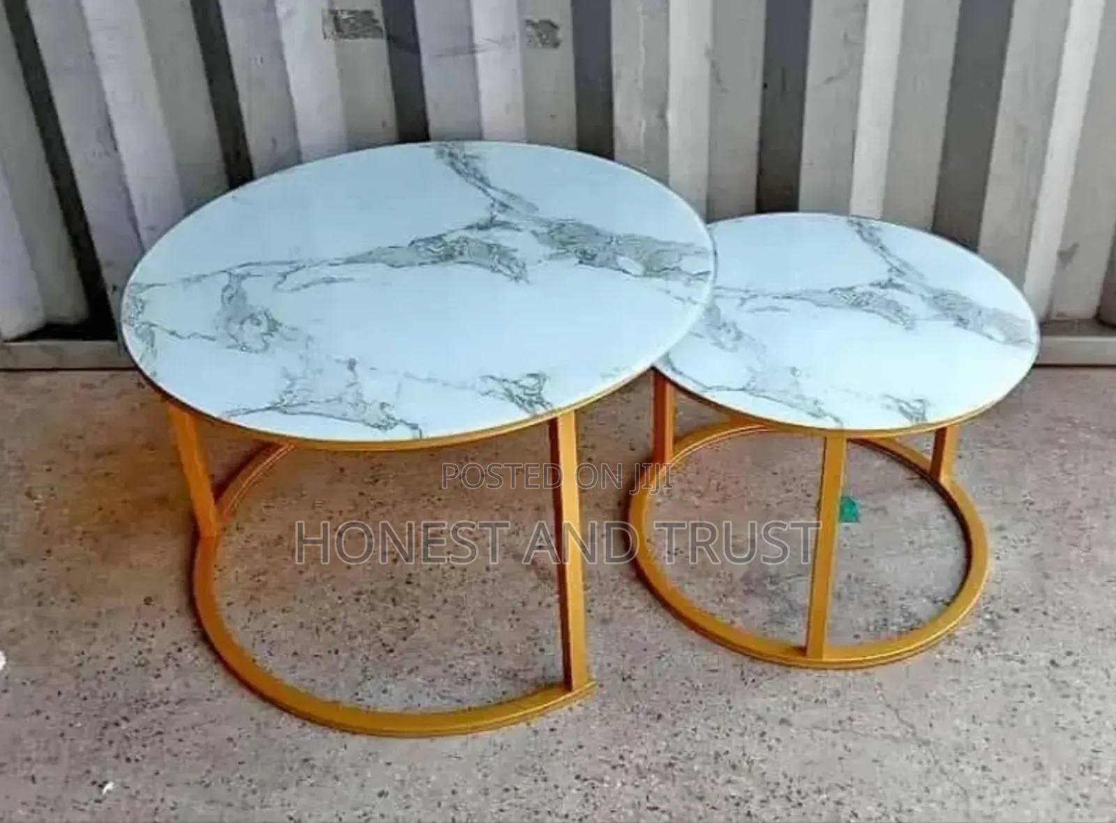 Marble Refectory Table 2-in-1