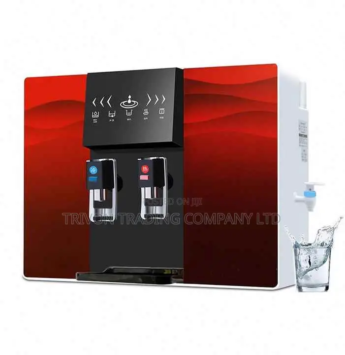 We Install The 5 Stage - Hot Normal Domestic Ro Purifier