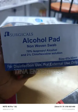 Alcohol Pads