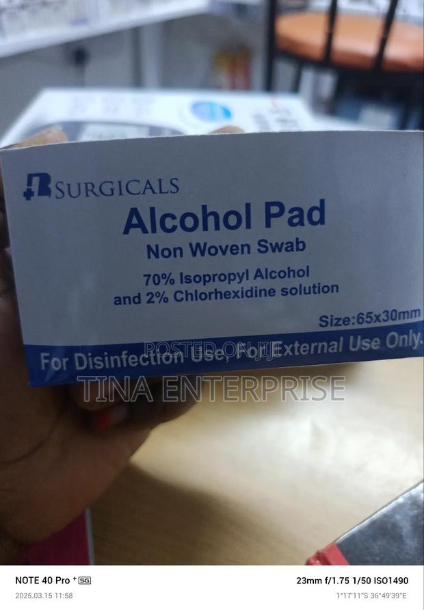 Alcohol Pads - thumbnail 3