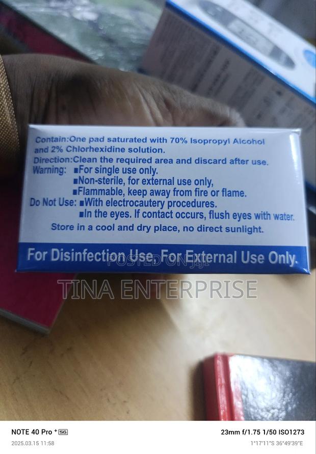 Alcohol Pads - thumbnail 4