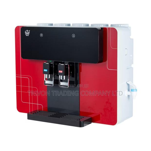 5 Stages Heron Max Hot Normal Ro Purifier (20lph) - main view