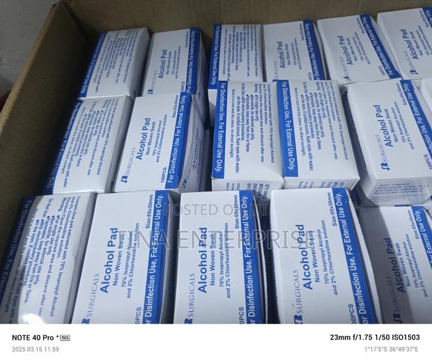 Alcohol Pads/Swabs - main view