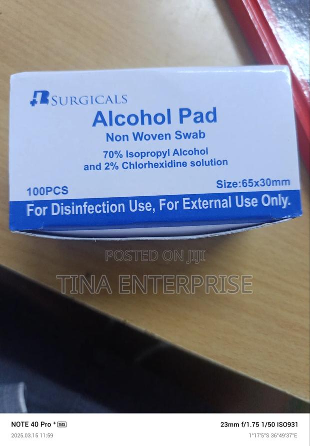 Alcohol Pads/Swabs - thumbnail 2