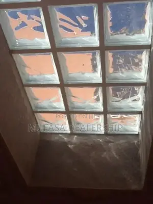 Clear Glass Blocks (Decorations)