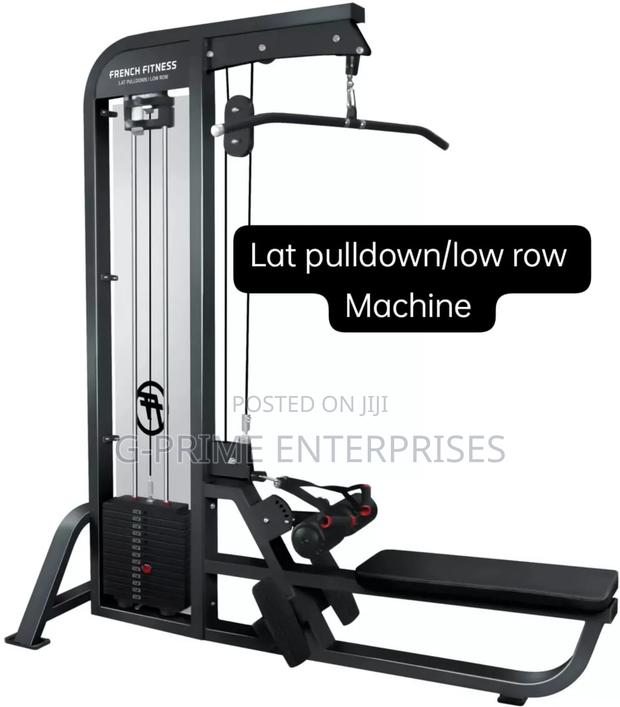 Lat Pulldown Machine - main view