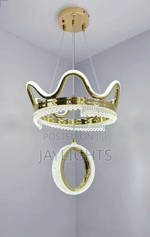 Lighting Modern Led Chandelier Round Hanging Light