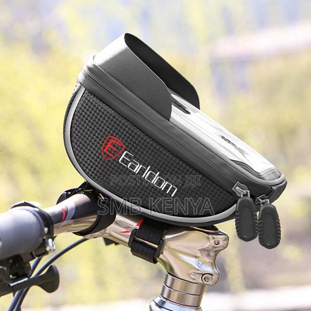 Waterproof Mobile Storage Bag for Bicycle Motorcycle
