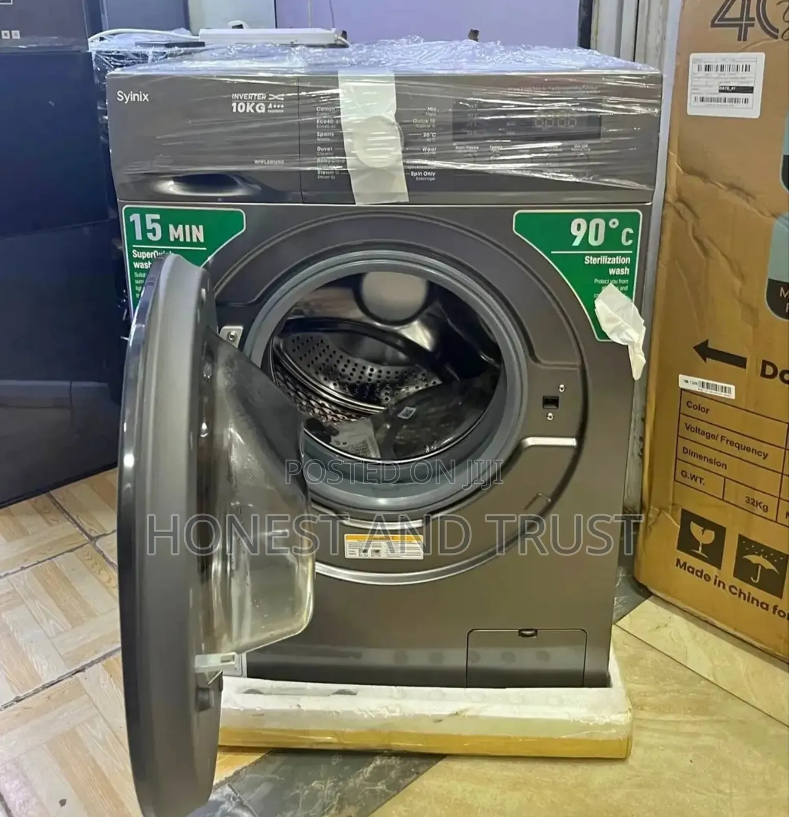 Energy-Efficient Syinix 10kg Machine