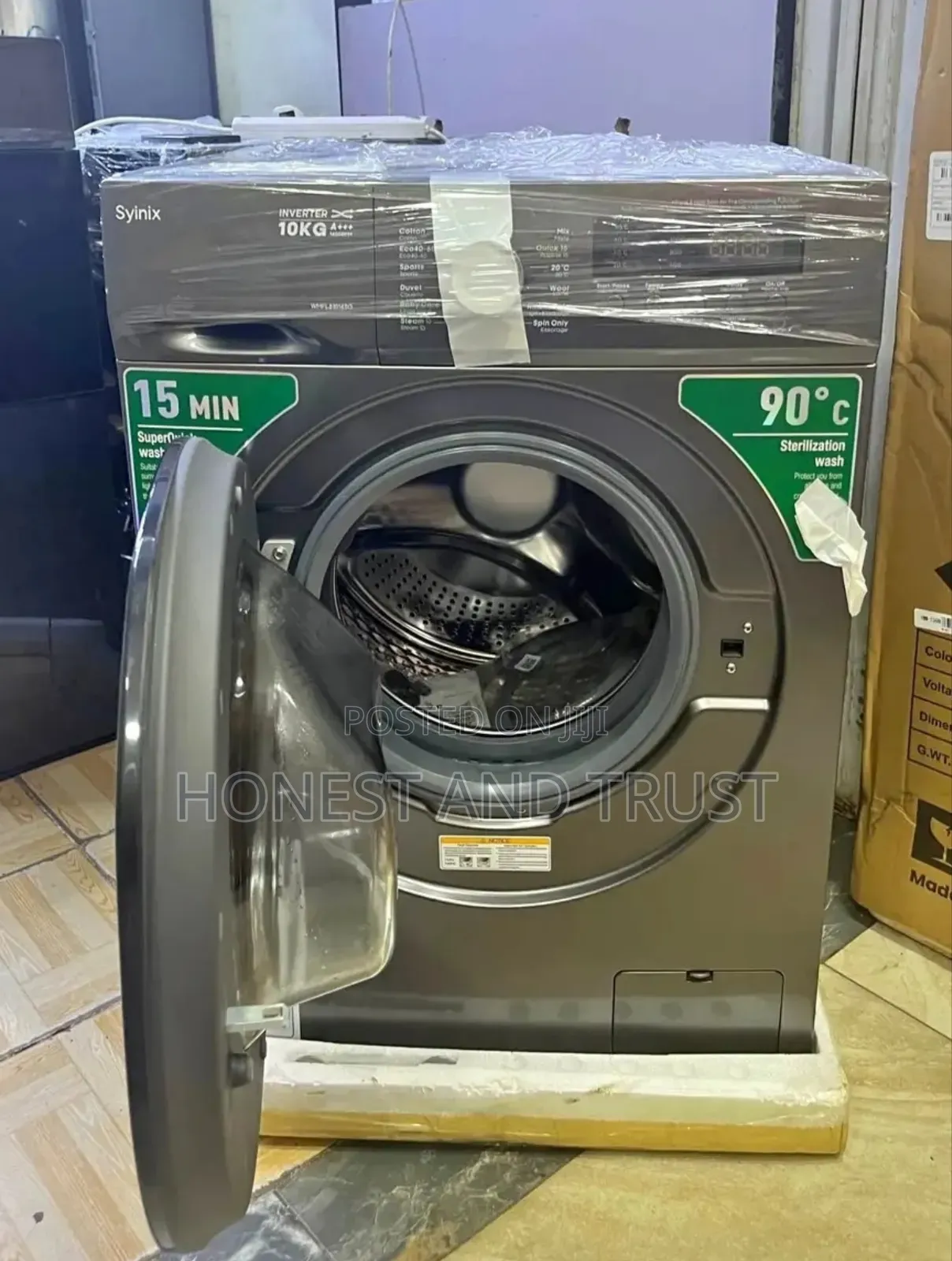 Synix 10kg Wash and Spin
