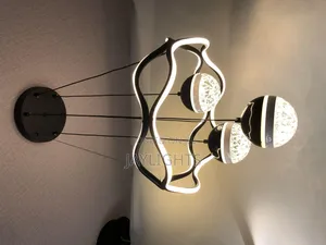 Three Ring High-Top Hanging Pendant Lights Smooth Lines