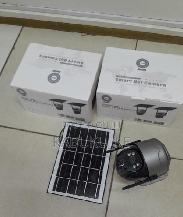 4g Simcard Solar CCTV Camera - main view