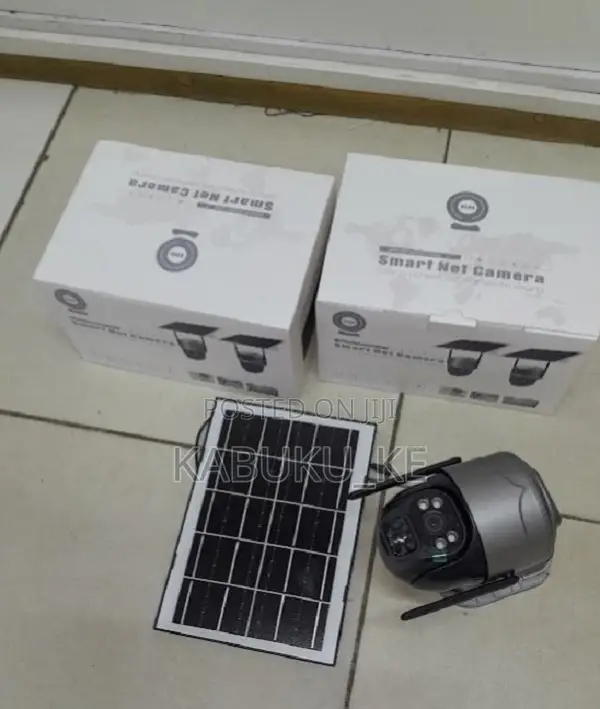 4g Simcard Solar CCTV Camera