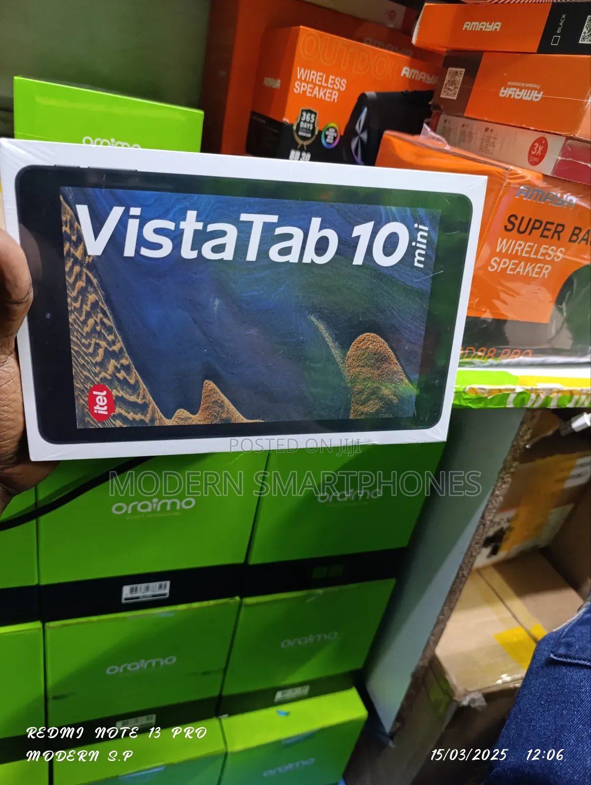 New Itel VistaTab 10 mini 32 GB Black