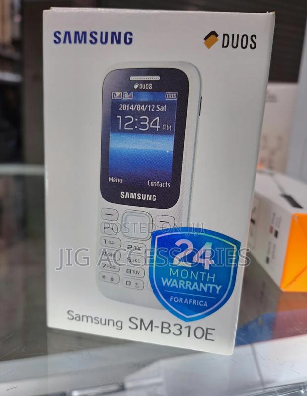 New Samsung B360E Black - main view