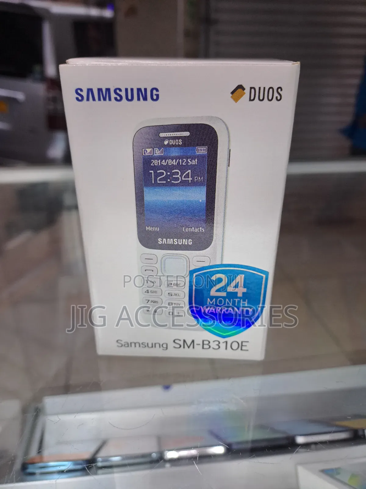 New Samsung B360E Black