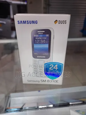 New Samsung B360E Black