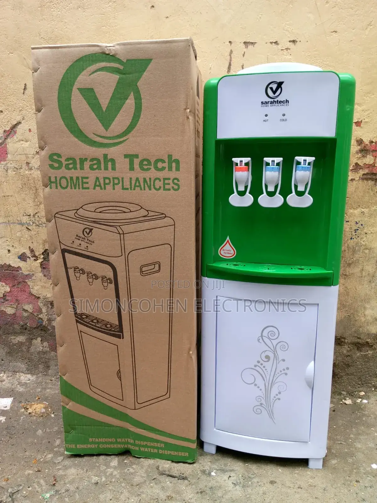 Sarahtech 3 Taps Hot ,Normal and Cold Dispenser