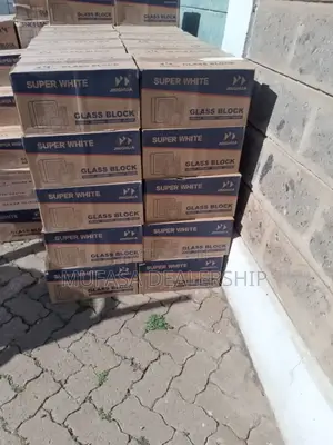 No.1 Glassblocks Stockers