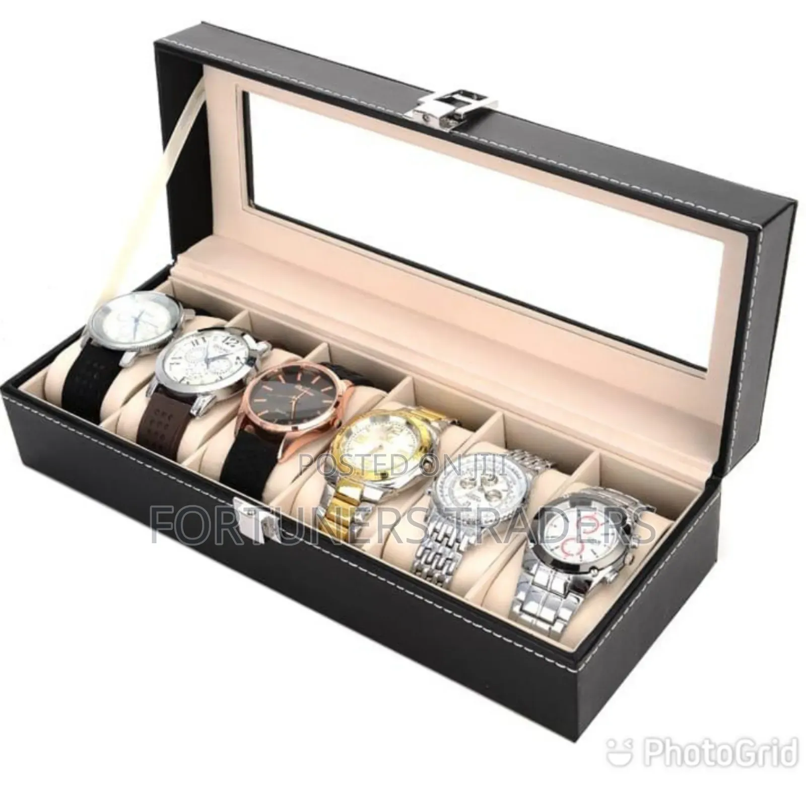 *6 Slots Watch Organizer/Storage Box*