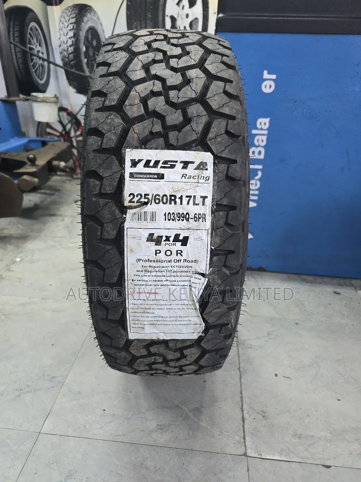 225/60r17 Yusta All-Terrain Tire