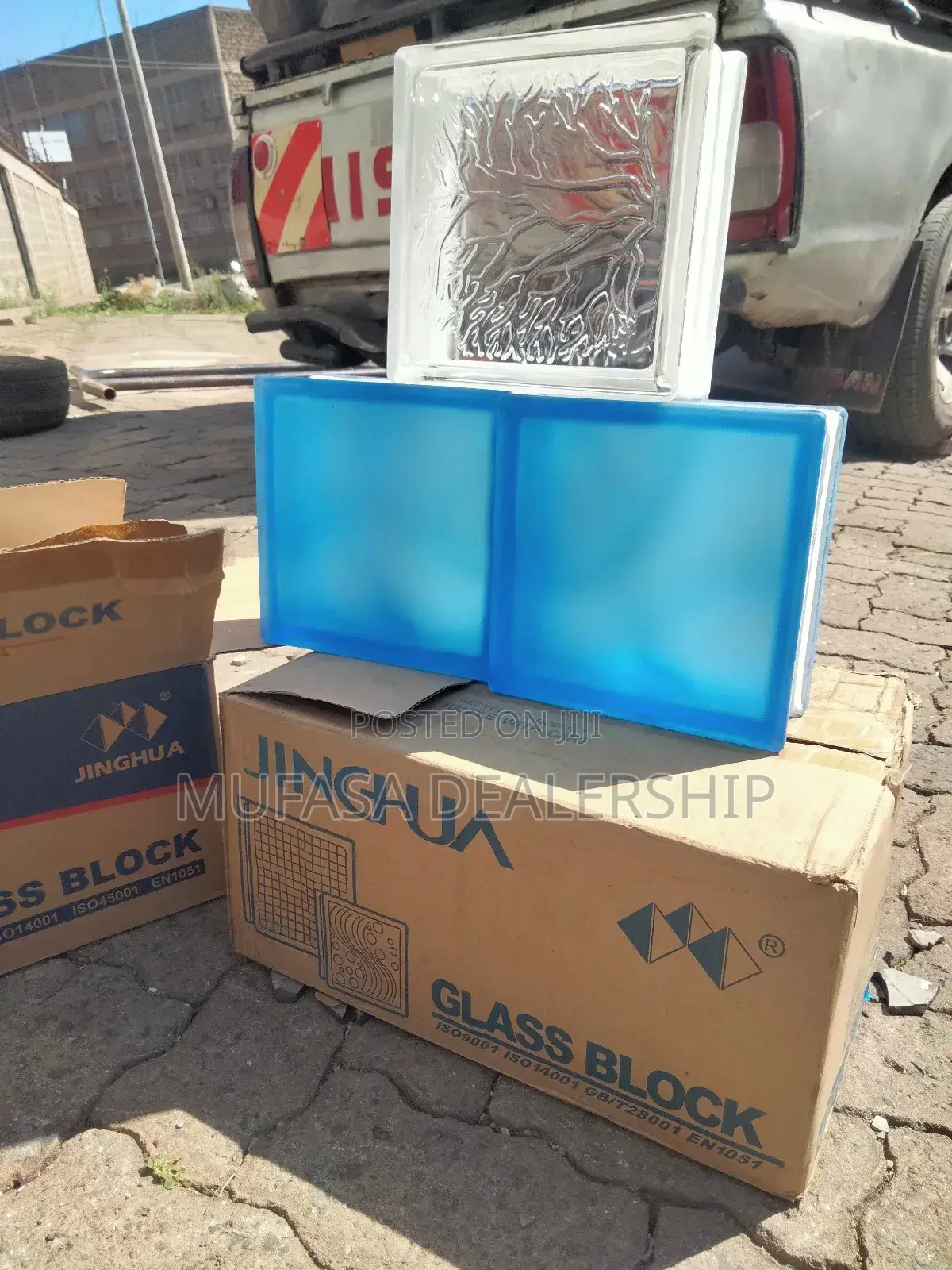 Glassblocks Dealers