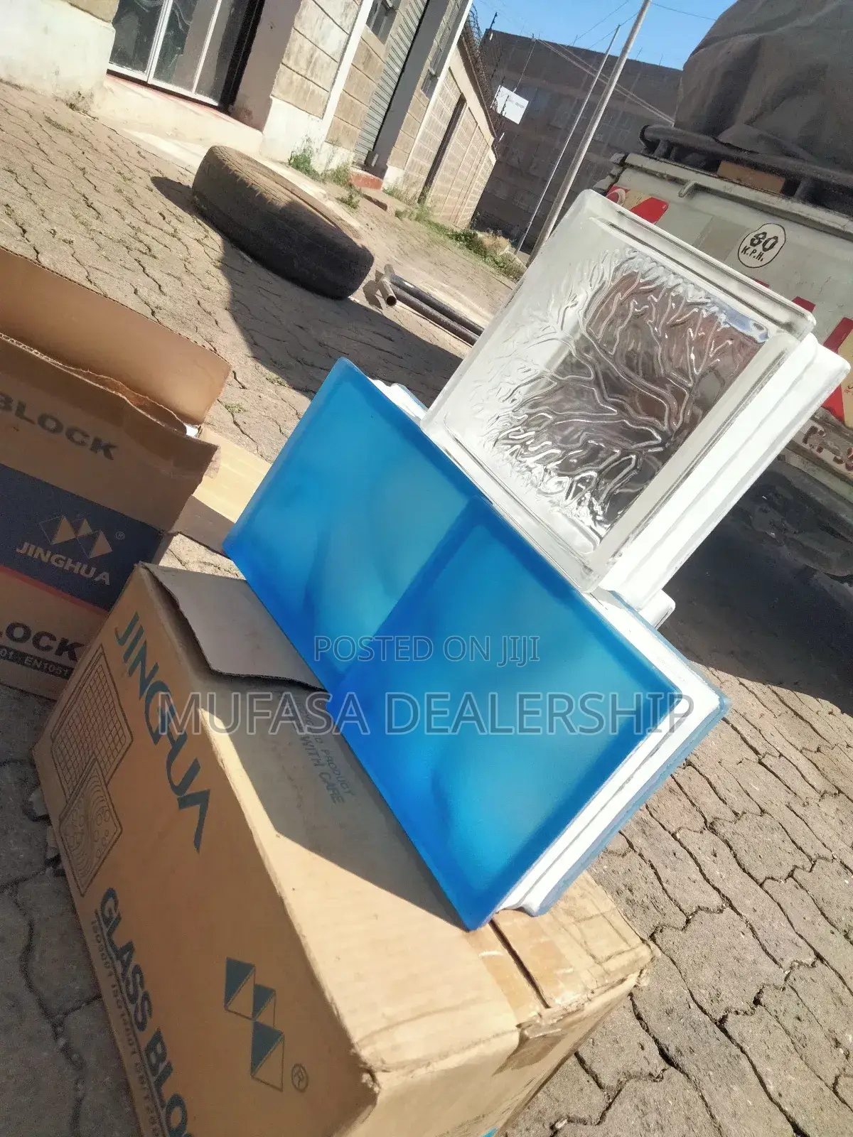 Lively Glassblocks