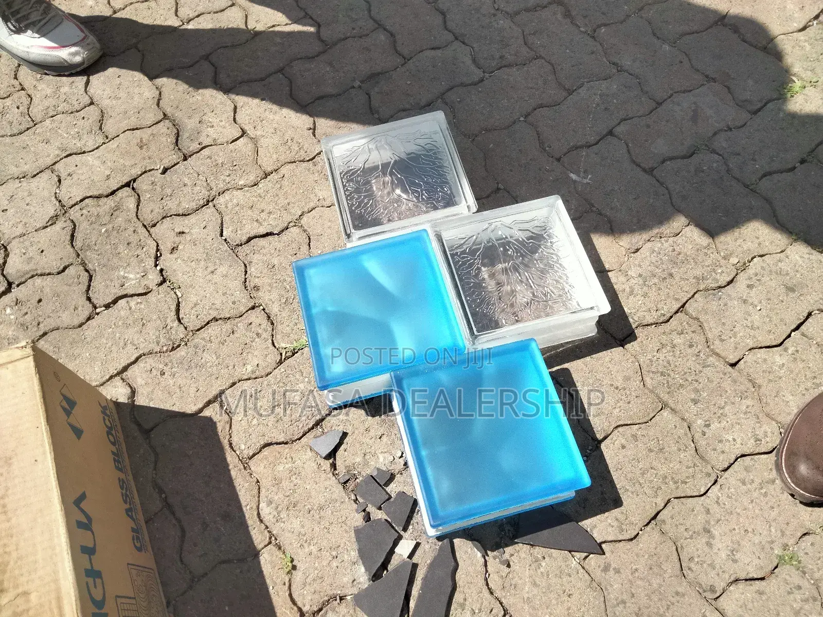 Lively Glassblocks