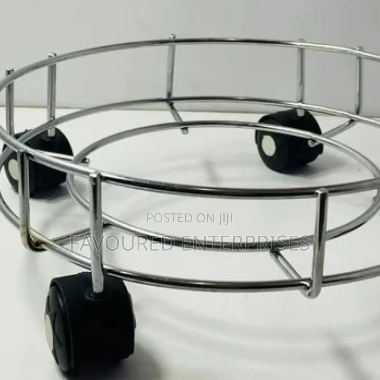 Gas Cylinder Trolley Stainless