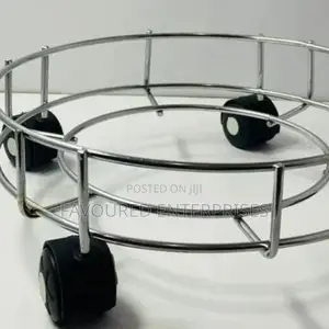 Gas Cylinder Trolley Stainless