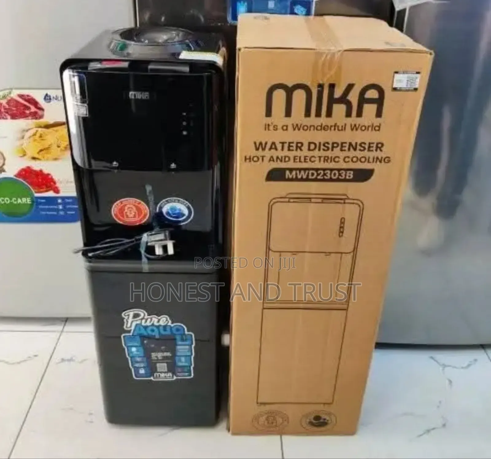 Mika Hot and Cold Water Dispenser (Mwd2303b)