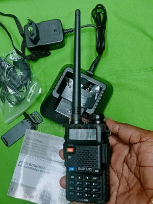 Wide Compatibility Walkie Talkie Uv5r Radio Call