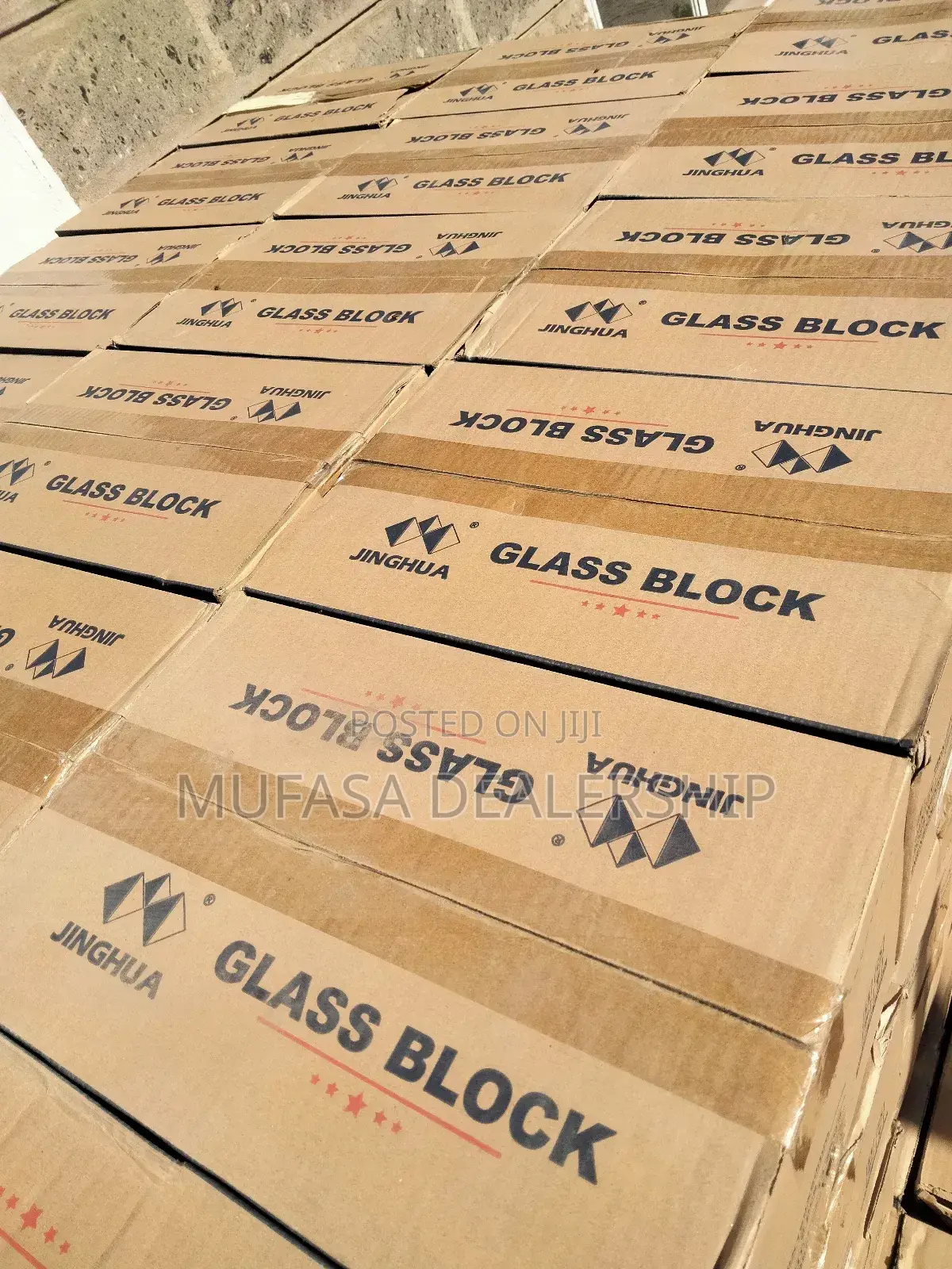 Perfect Glassblocks