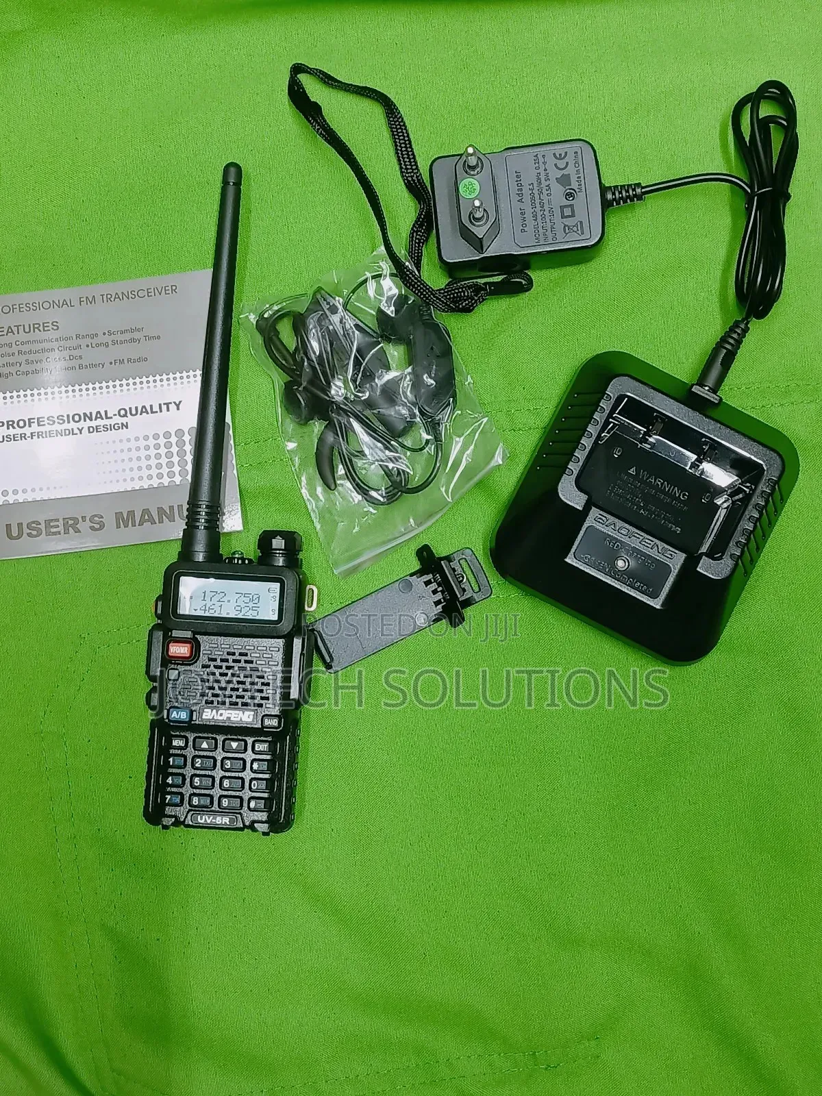 Wide Compatibility Walkie Talkie Uv5r Radio Call